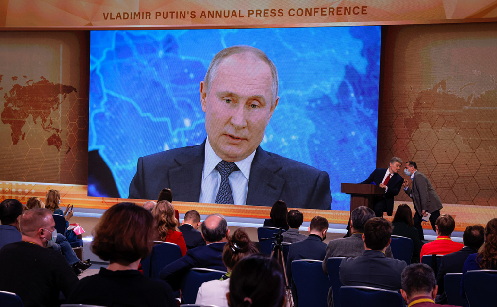Кремль объявил дату проведения пресс-конференции Путина
