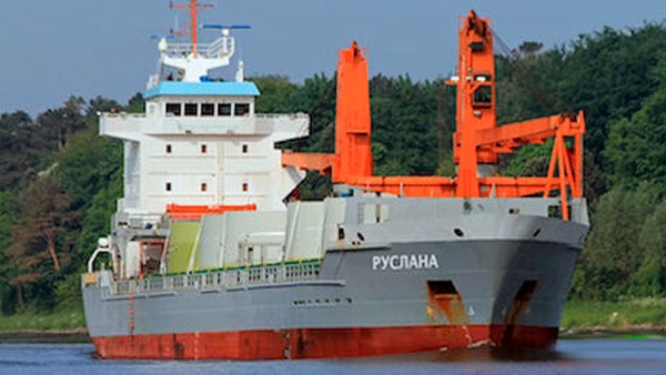 Капитан и моряки задержанного в Польше российского сухогруза были пьяны (обновлено)