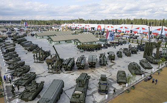 SIPRI: Наблюдается резкое падение продаж вооружения российского производства