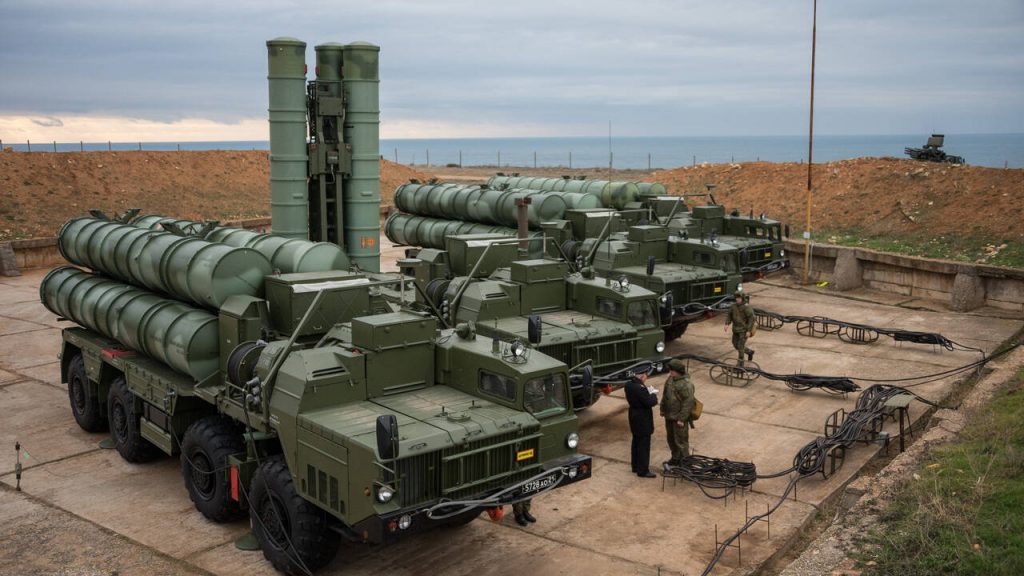 Турция в 2022 году создаст замену российским С-400