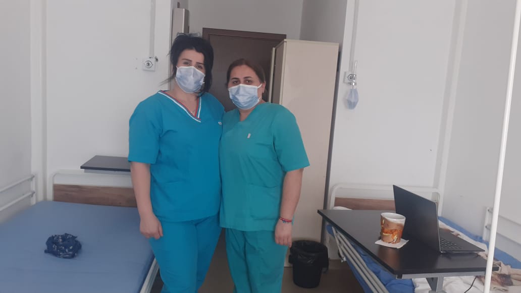 Репортаж из модульного госпиталя: как врачи спасают наши жизни