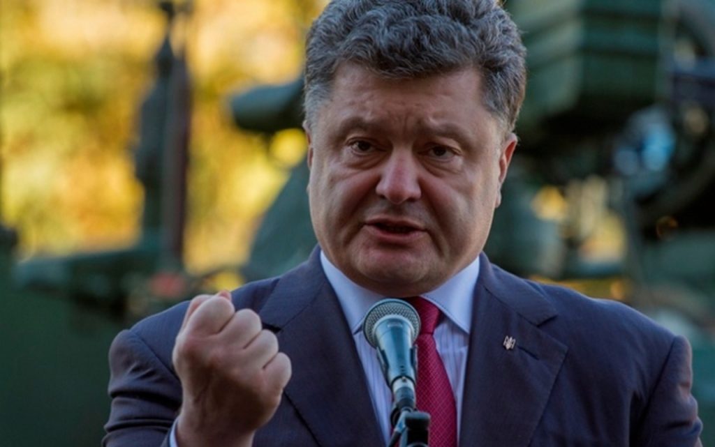 Порошенко отматерился на русском языке в адрес журналистов