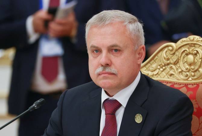 Зась отметил актуальность и своевременность ввода миротворцев в Казахстан