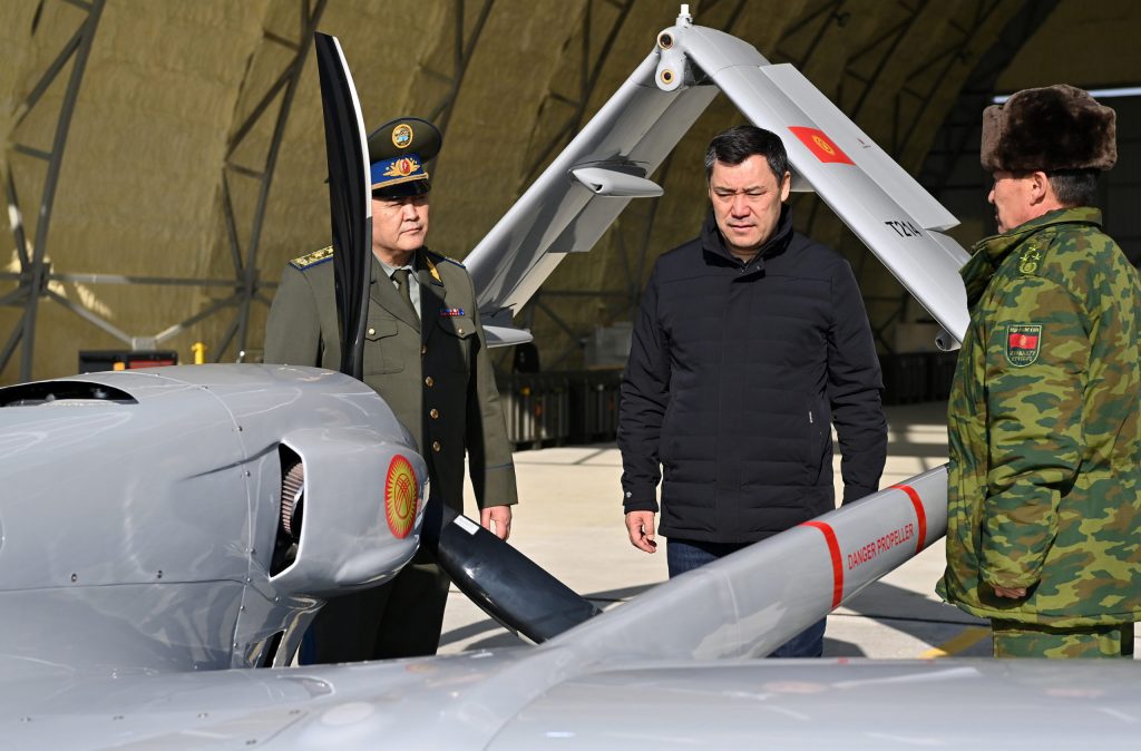 Вот что «Байрактар» животворящий делает…