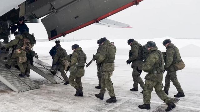 Представитель ОДКБ заявил, что группировка миротворцев в Казахстане может быть увеличена