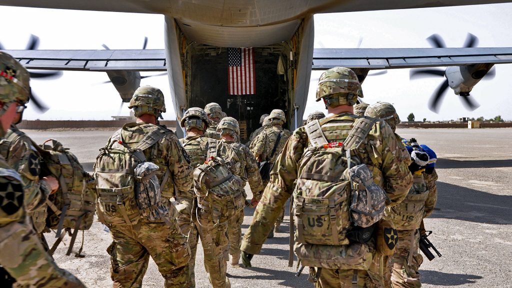 США не намерены отправлять дополнительные войска в Украину