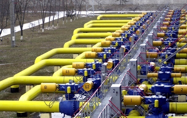 Запасы газа в Украине сократились почти вдвое за год