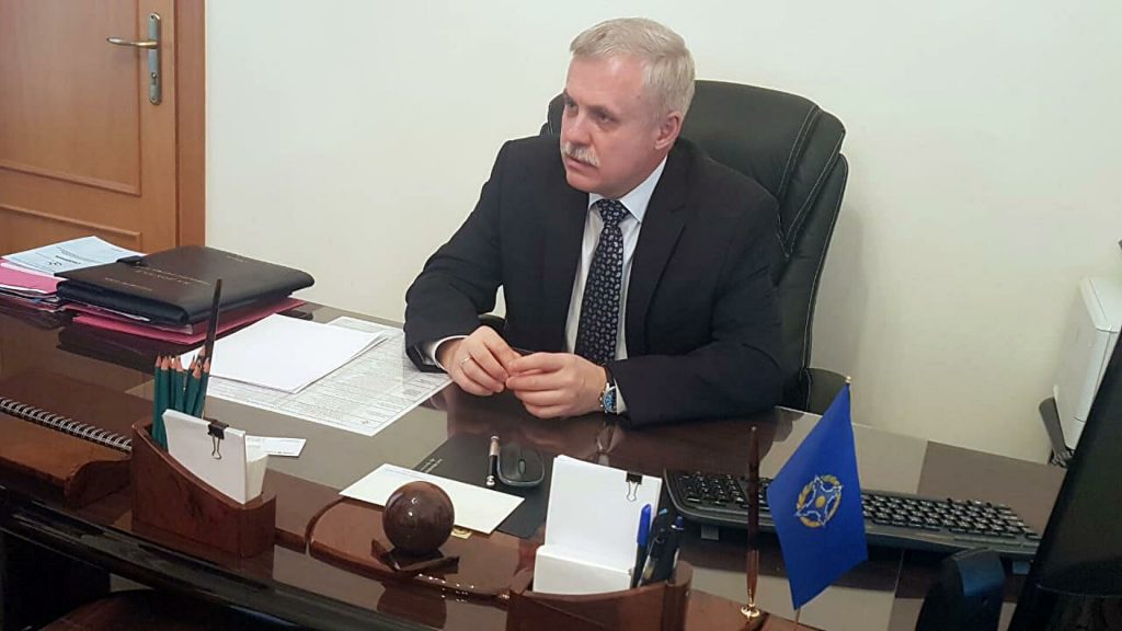 Генсек ОДКБ отправится в Казахстан
