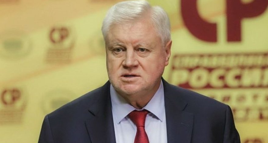 Миронов гарантирует поддержку отправки оружия украинским сепаратистам