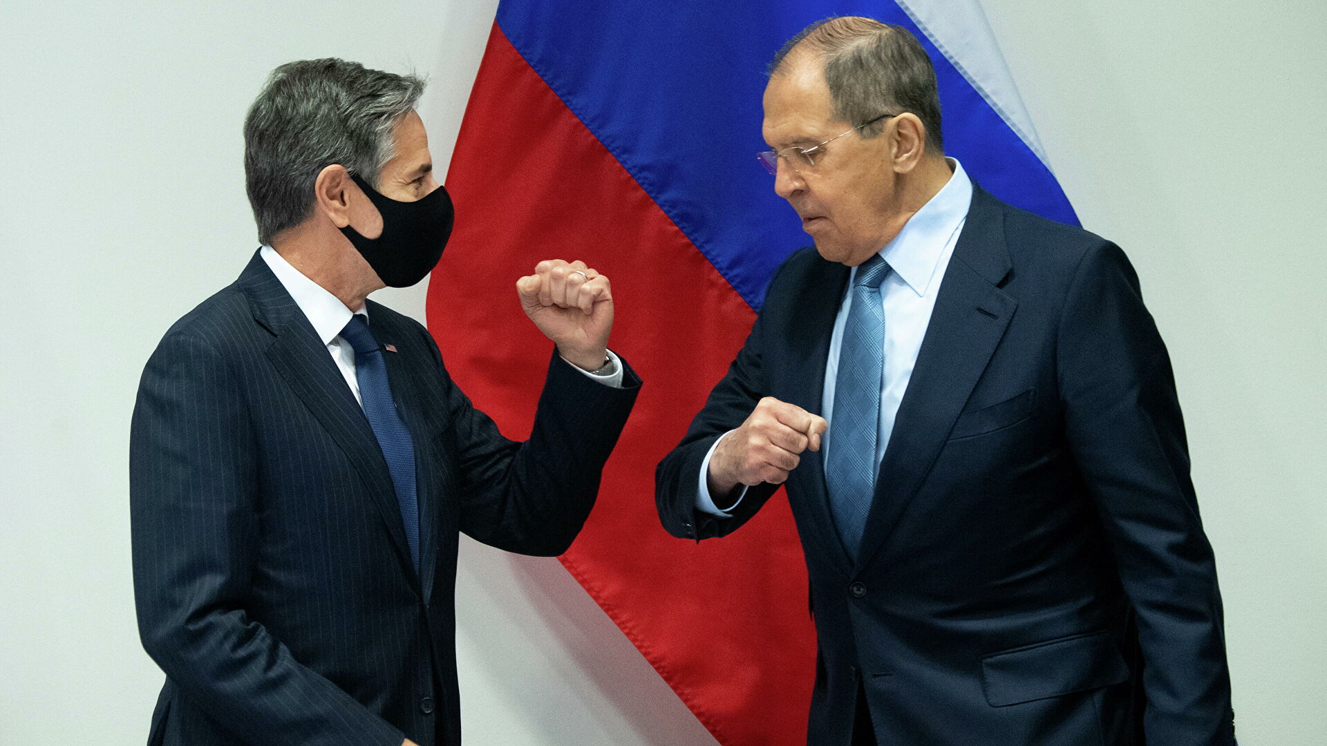 Лавров и Блинкен проведут переговоры по телефону во вторник