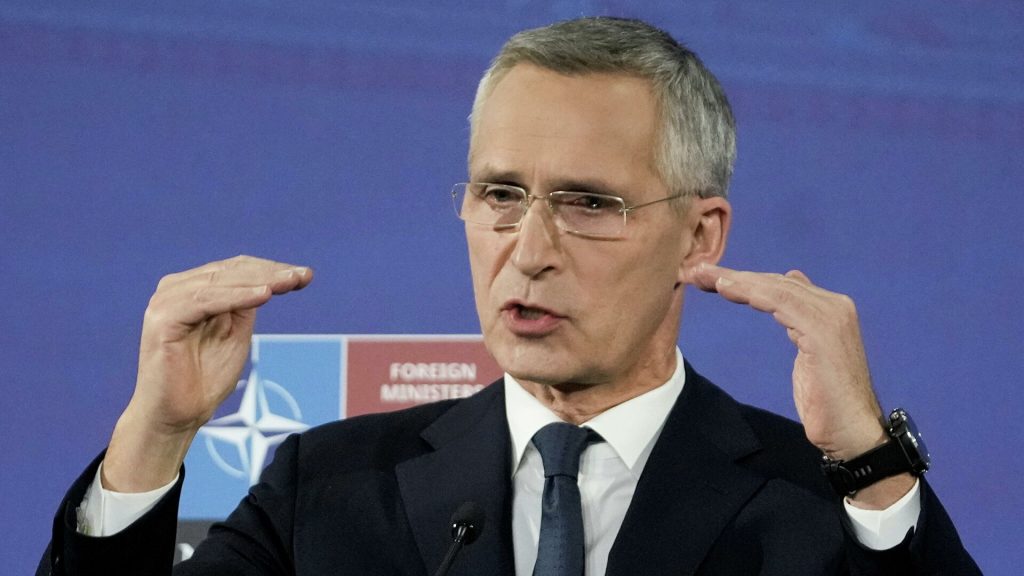 Столтенберг допустил войну в Европе из-за Украины