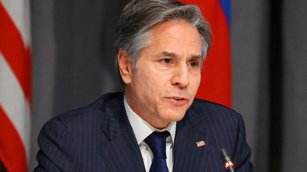 Блинкен отверг отказ НАТО от политики «открытых дверей»