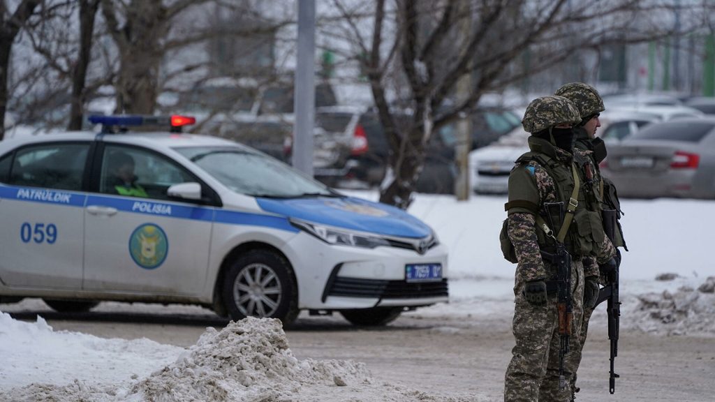 Госсекретарь Казахстана заявил, что силы ОДКБ будут задействованы локально и они не участвуют в контртеррористической операции