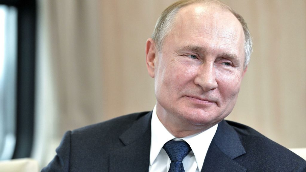 Путин любит мочетту