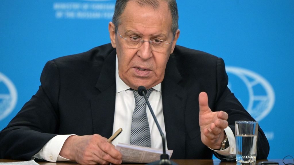 Лавров: Россия не хочет войны (видео)