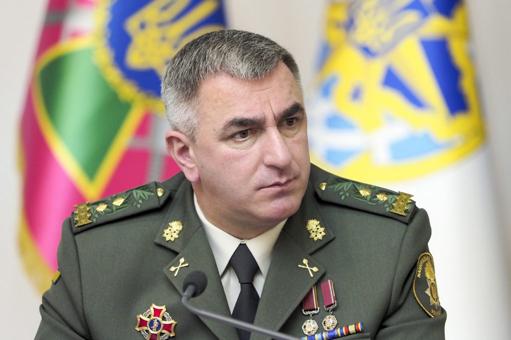 Подал в отставку глава украинской нацгвардии