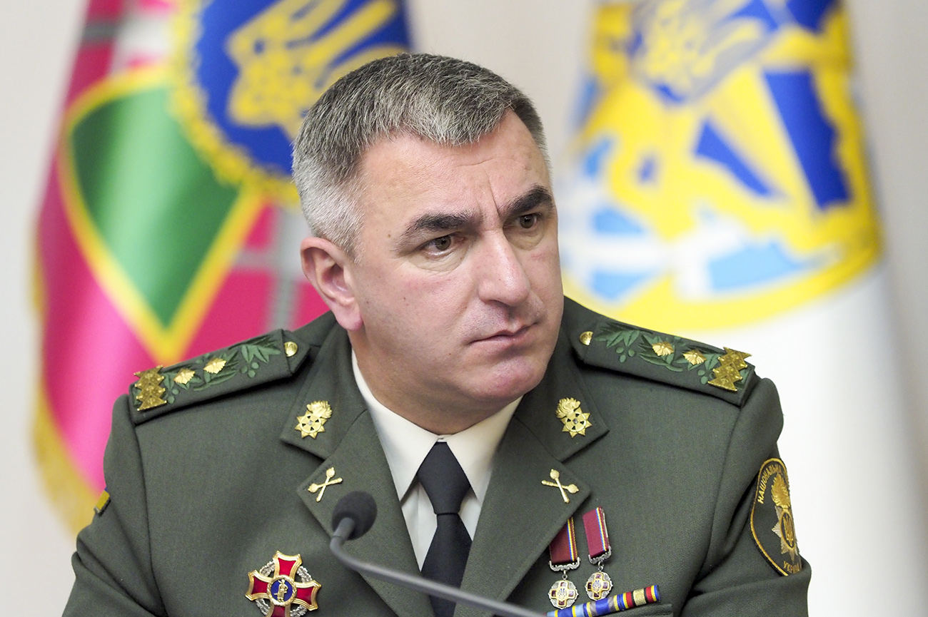Подал в отставку глава украинской нацгвардии