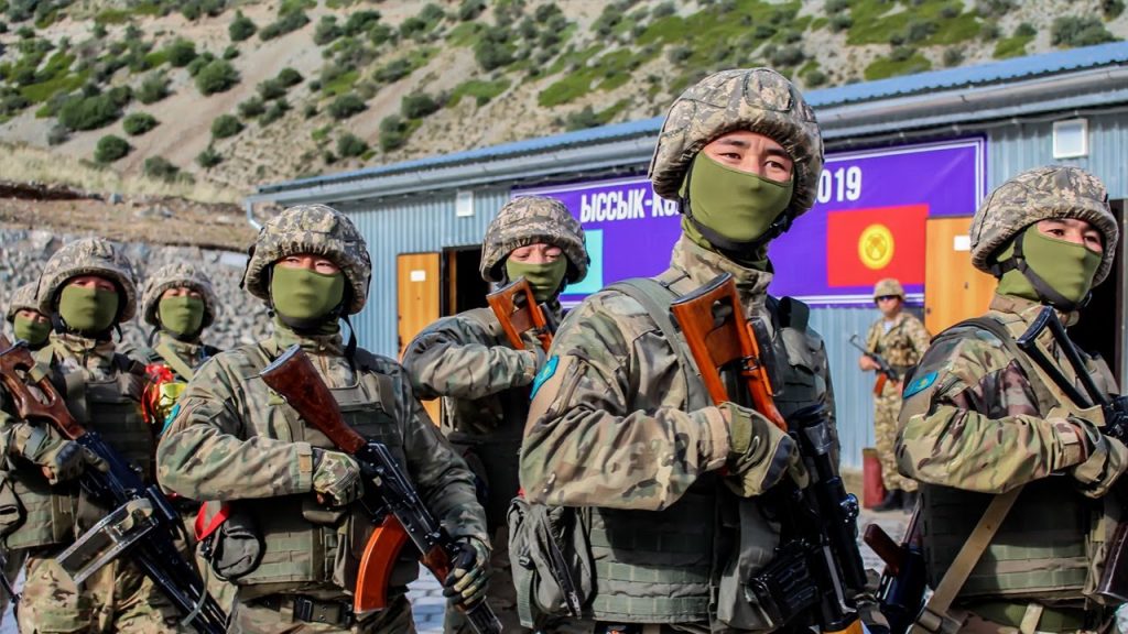 Спецназ Кыргызстана на самолетах ВКС России вылетел в Казахстан