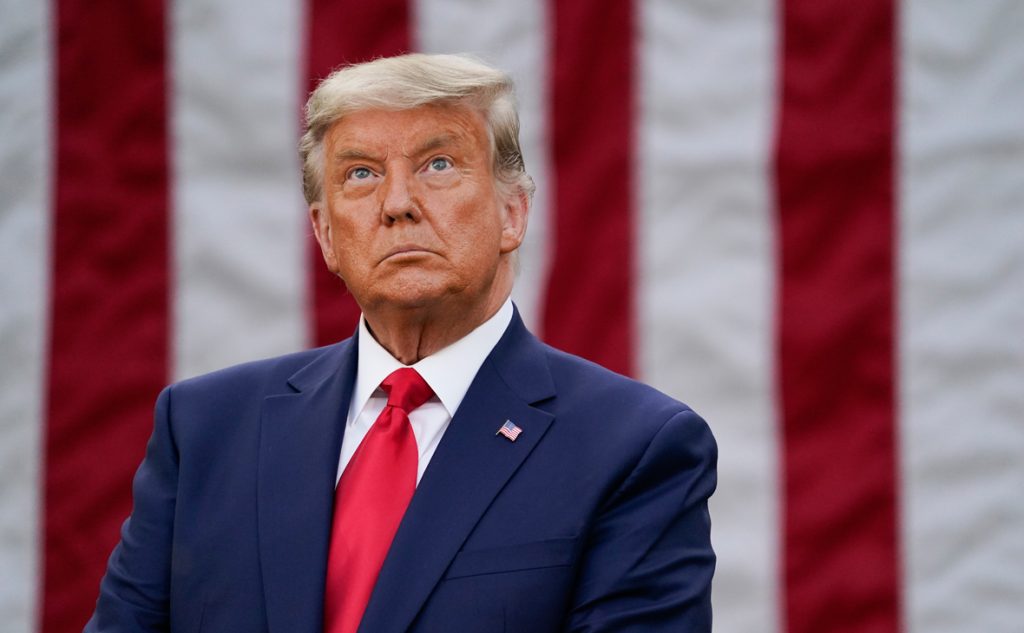 Трамп: Кремль не уважает США