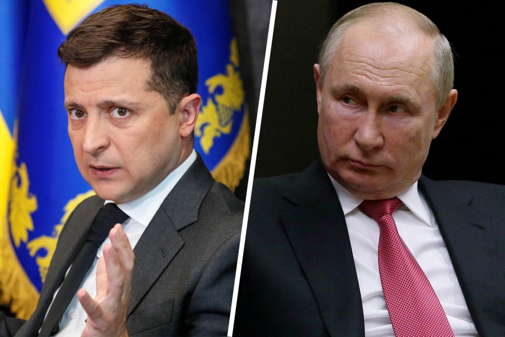 Посол Украины заявил, что Зеленский готов к диалогу с Путиным