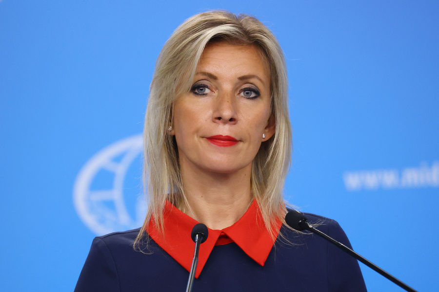 Россия устами Захаровой обеспокоена обострением на границе Азербайджана и Армении