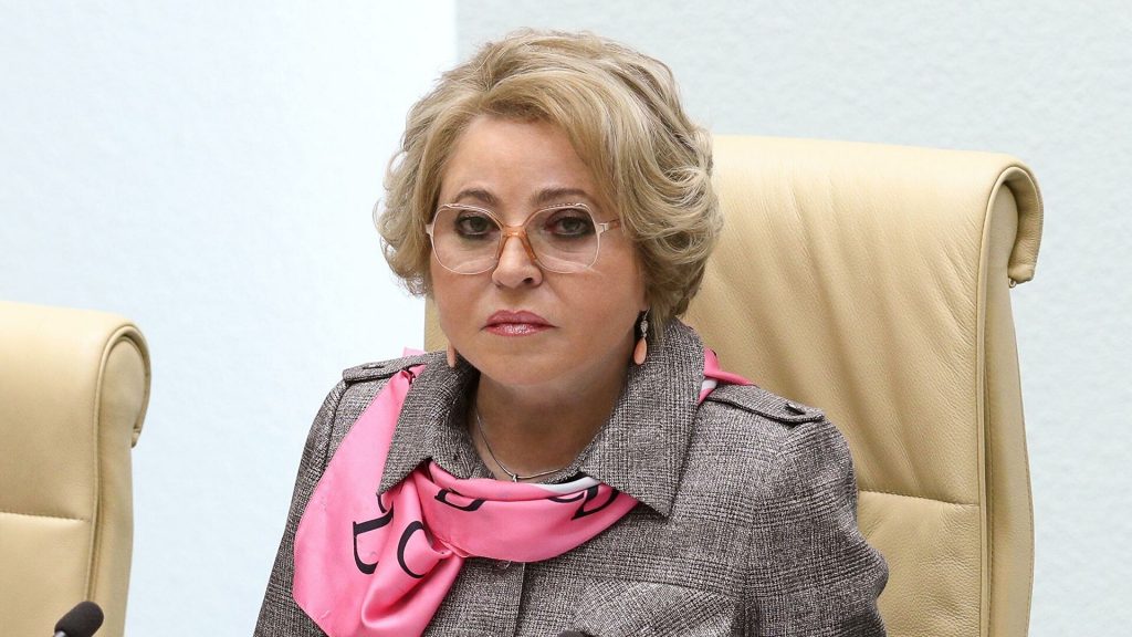 Матвиенко: Где НАТО, где США, где Казахстан?