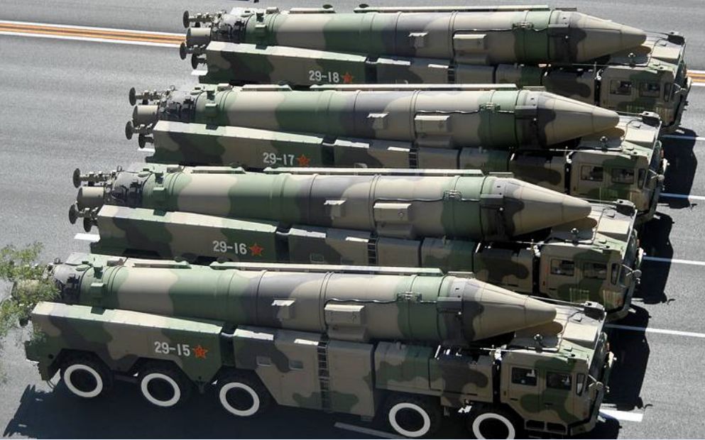 Китай ждет от США и России сокращения ядерных арсеналов