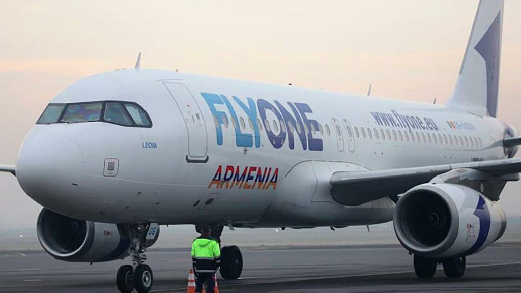 Турция разрешила Flyone Armenia летать в Стамбул