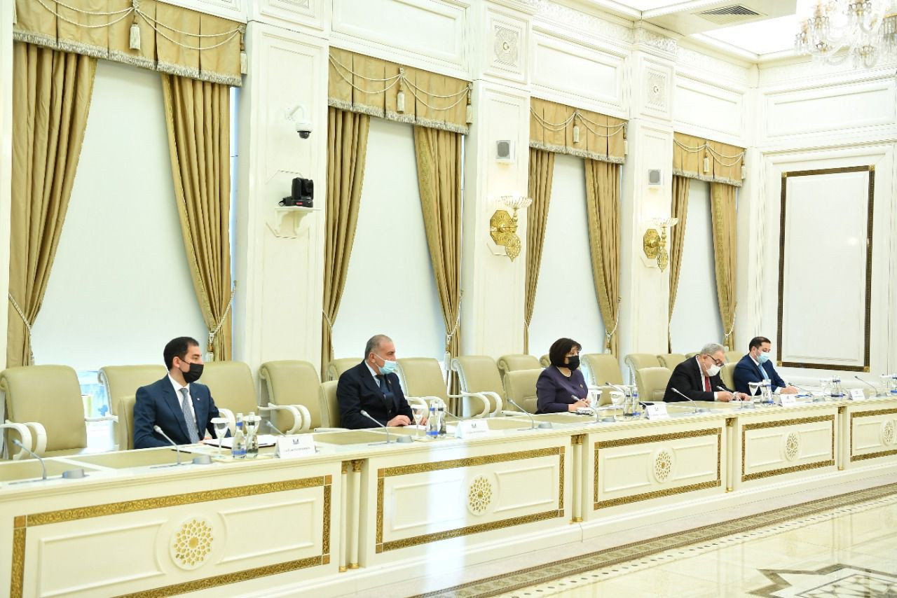 Гафарова приняла черногорского коллегу
