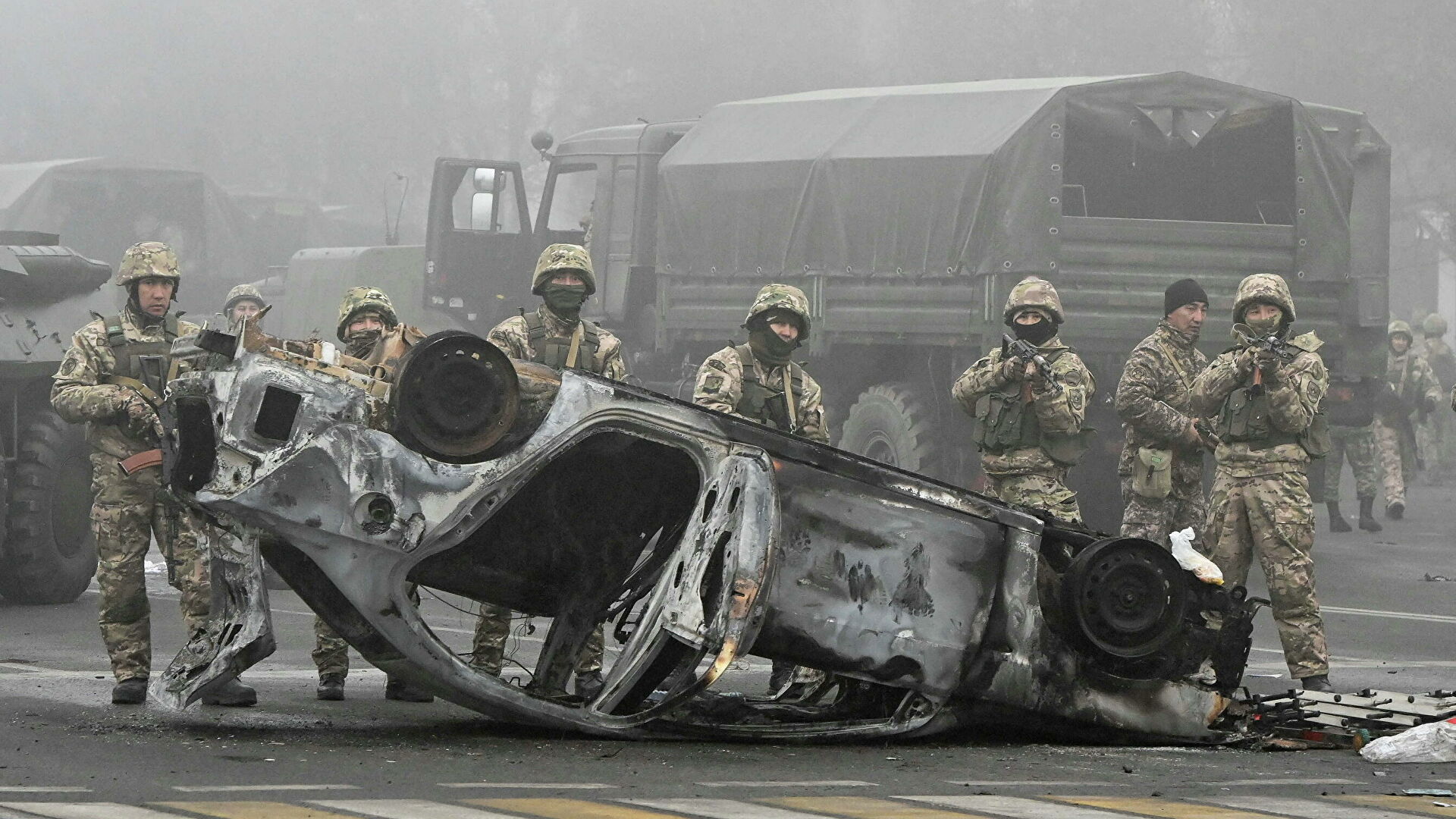 Токаев увидел главную причину беспорядков в Казахстане в разнице доходов богатых и бедных