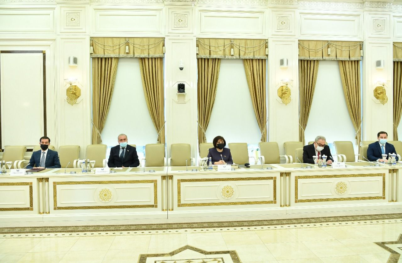Гафарова приняла черногорского коллегу