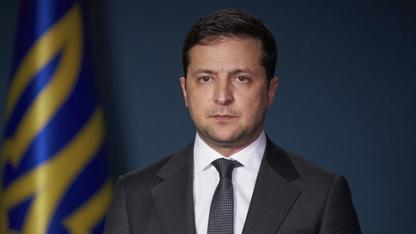 Зеленский обозначил основные направления своей политики в 2022 году