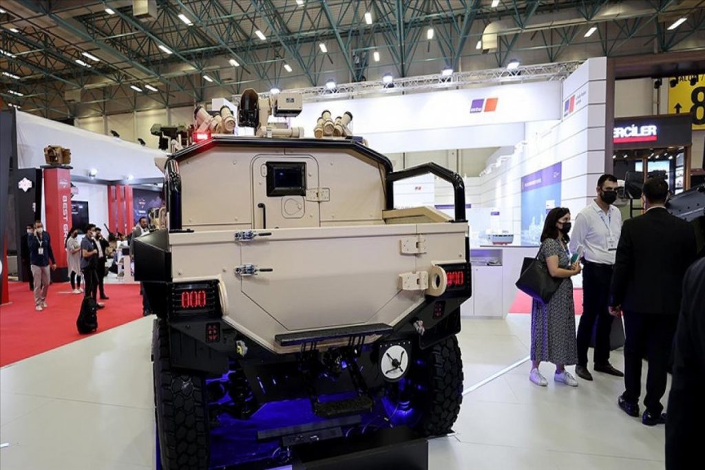 Турция примет участие в выставке «ADEX-2022»