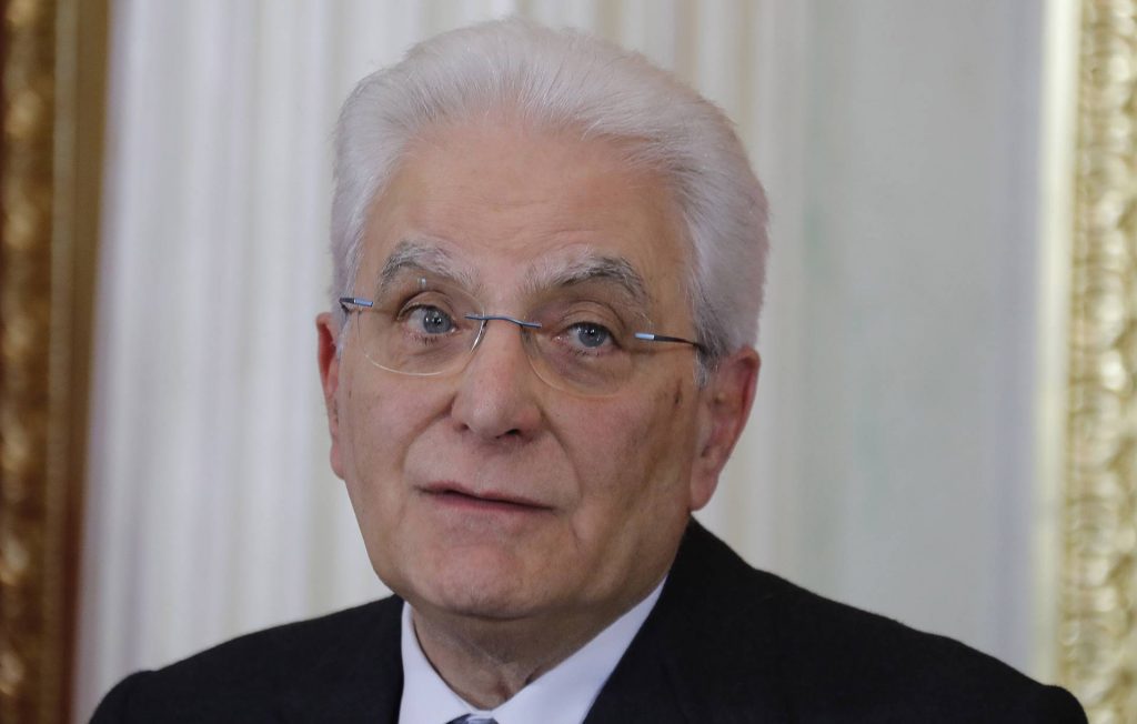 Президента Италии Серджо Маттарелла переизбрали на второй срок