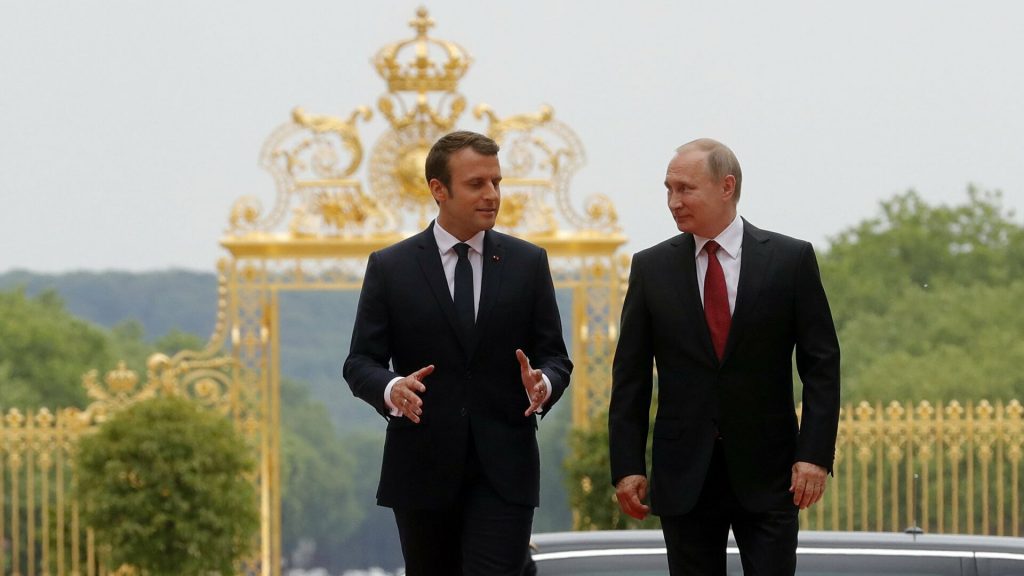 Любовь к России. По-французски