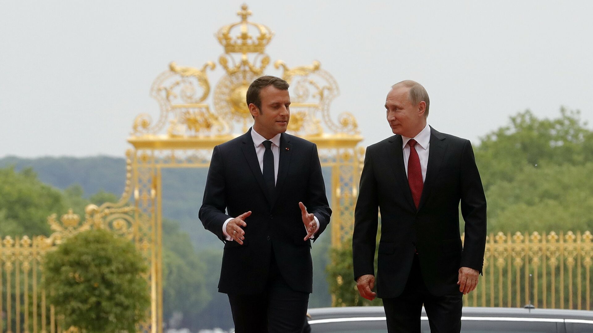 Любовь к России. По-французски