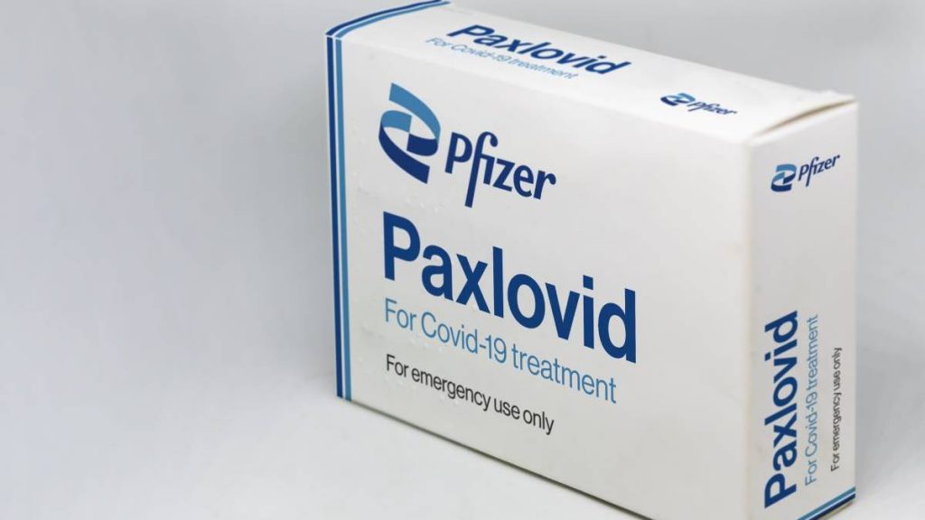 В Европе утвердили ковид-таблетки Paxlovid от Pfizer
