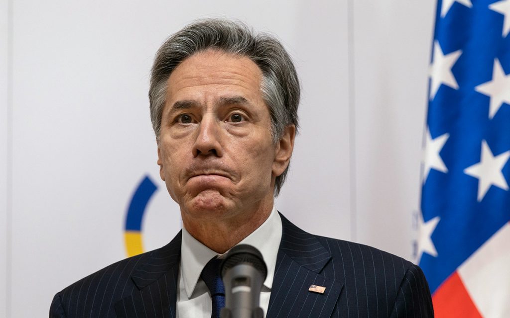 США не будут обнародовать ответ на предложения РФ по безопасности, заявил Блинкен