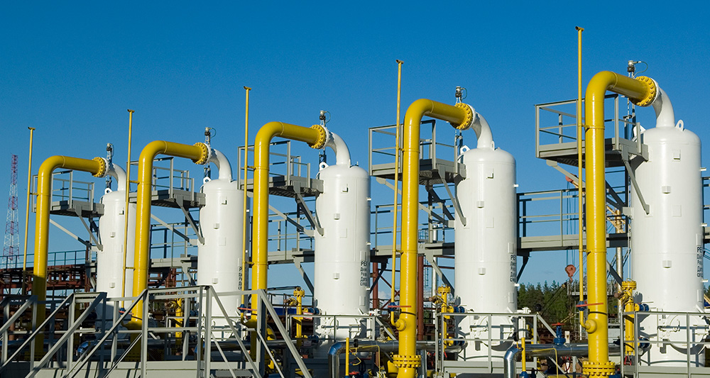 Подземные газовые хранилища Европы практически опустели