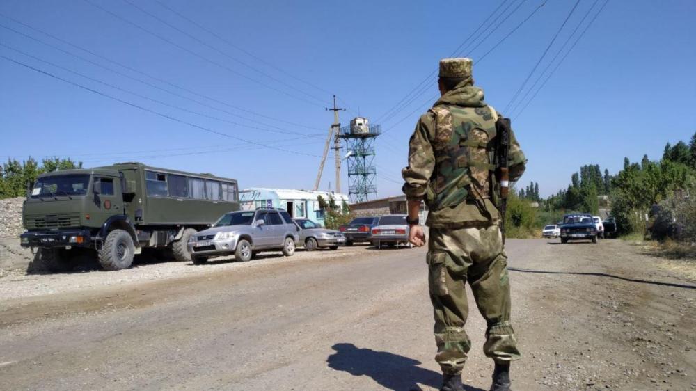 Бишкек и Душанбе договорились отвести все военные подразделения из зоны конфликта