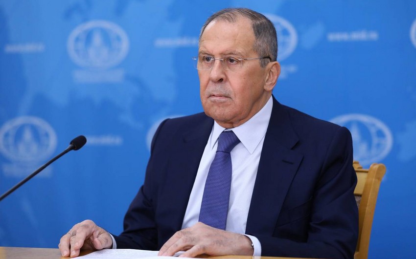 Лавров: Россия была активна вовлечена в урегулирование карабахского конфликта