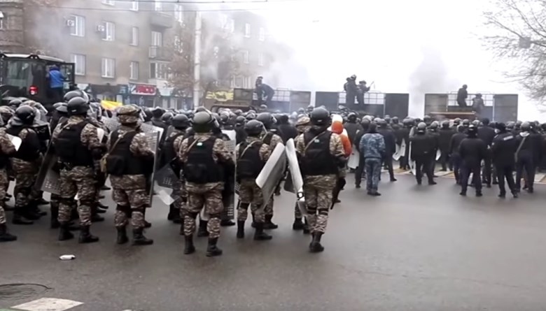 В Казахстане обещают продолжение КТО до полного уничтожения террористов