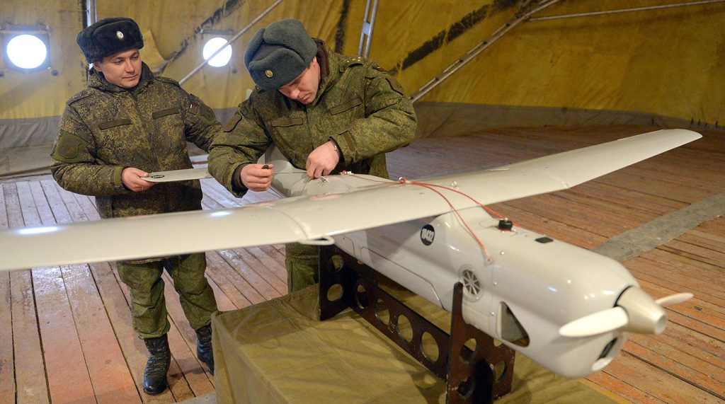 Российские миротворцы развернули беспилотники в аэропорту Алматы