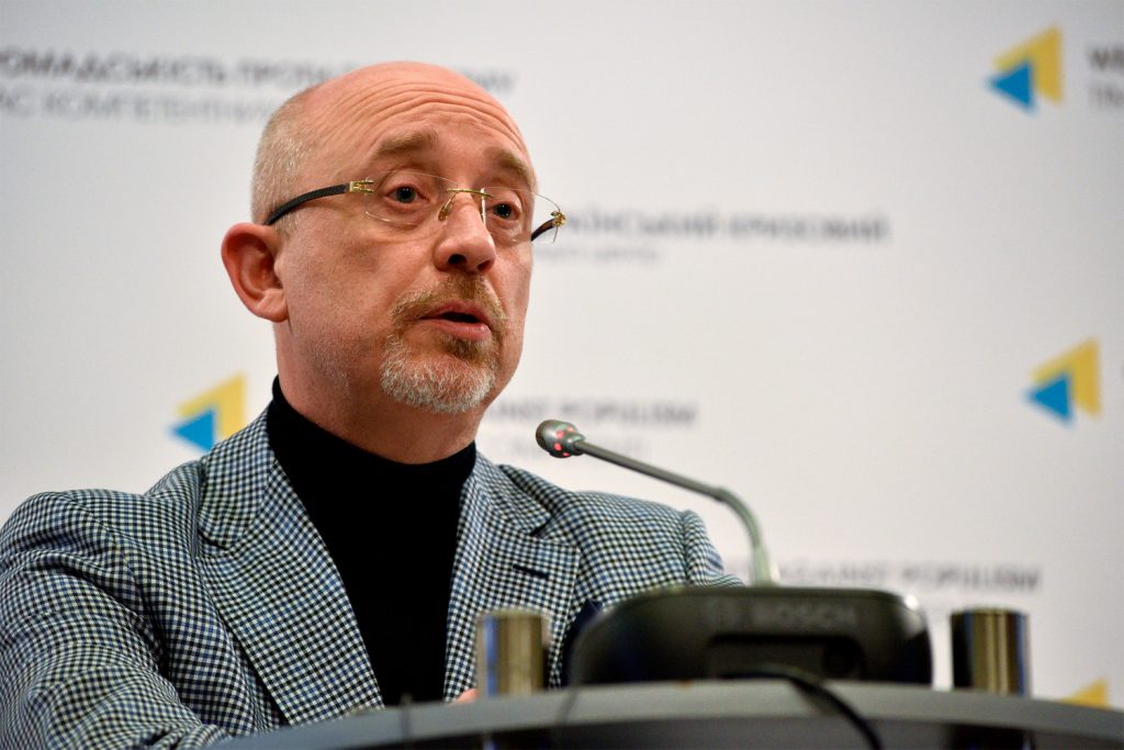 Глава минобороны Украины выразил готовность встретиться с Шойгу