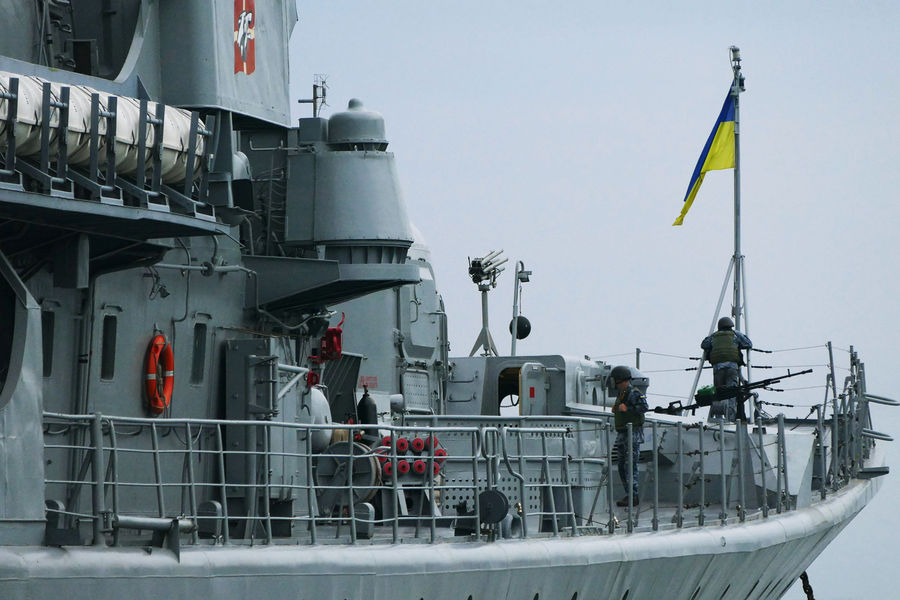 Forbes: В случае конфликта с Россией украинский флот уйдет на дно Черного моря за один час