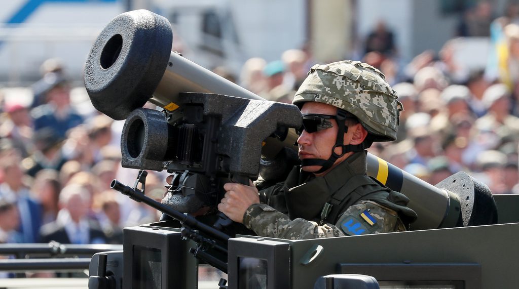 В Украине анонсировали получение новой партии оружия от США