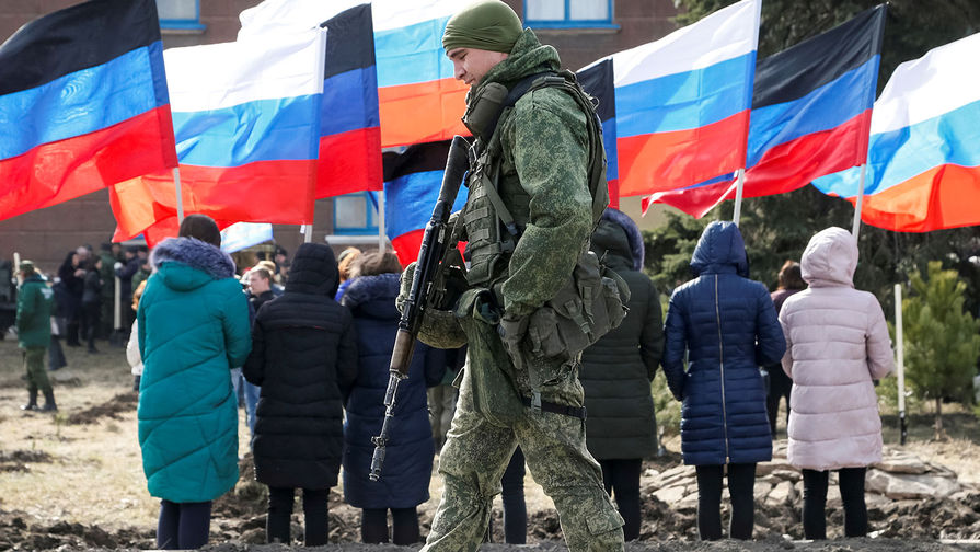В России готовятся к признанию сепаратистских «ДНР» и «ЛНР»