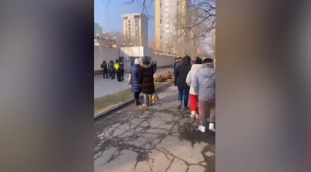 В Бишкеке протестуют против задержания музыканта в Казахстане