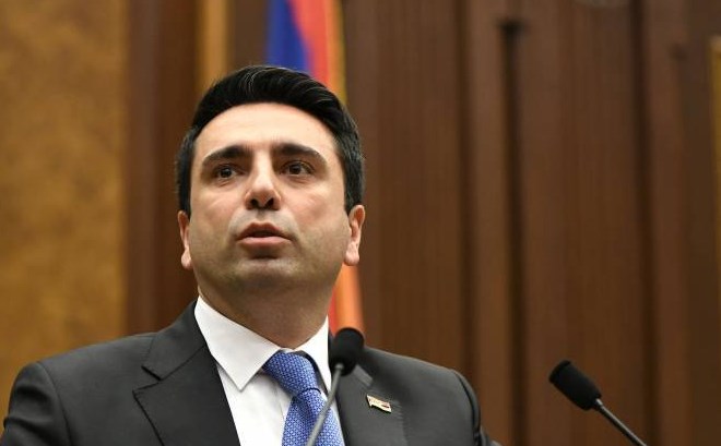 Полномочия президента Армении перейдут к Алену Симоняну