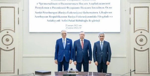 В Питере хотят увековечить память азербайджанцев, защищавших Ленинград от фашистов